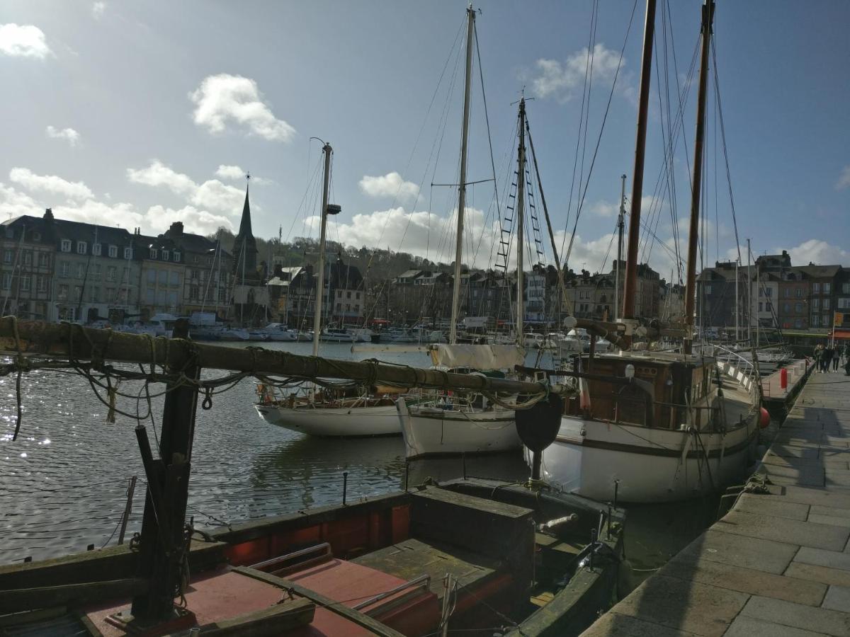 Studio Centre Historique Honfleur Eksteriør billede
