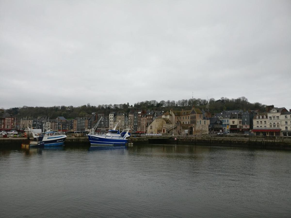 Studio Centre Historique Honfleur Lejlighed Eksteriør billede