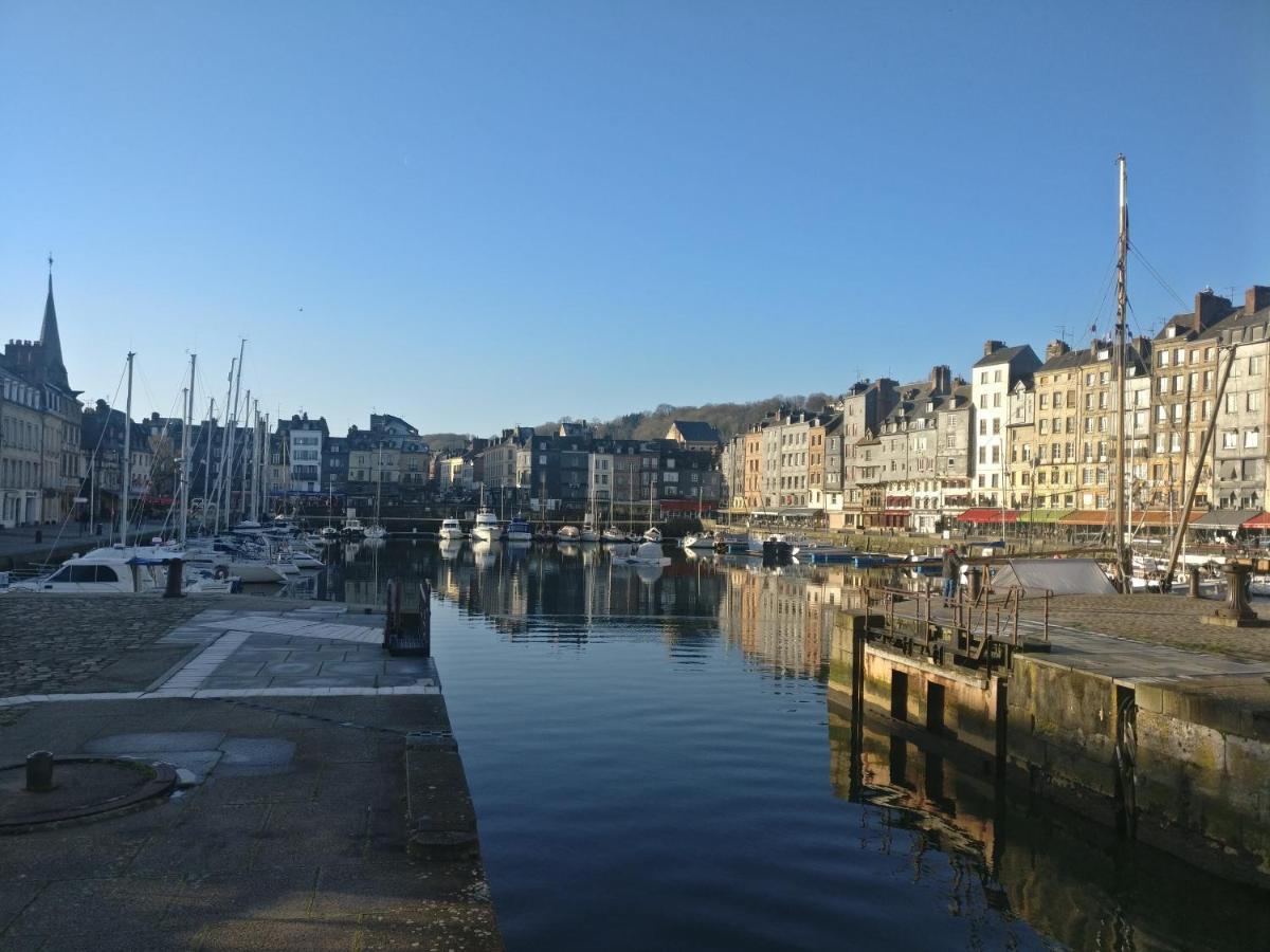 Studio Centre Historique Honfleur Lejlighed Eksteriør billede