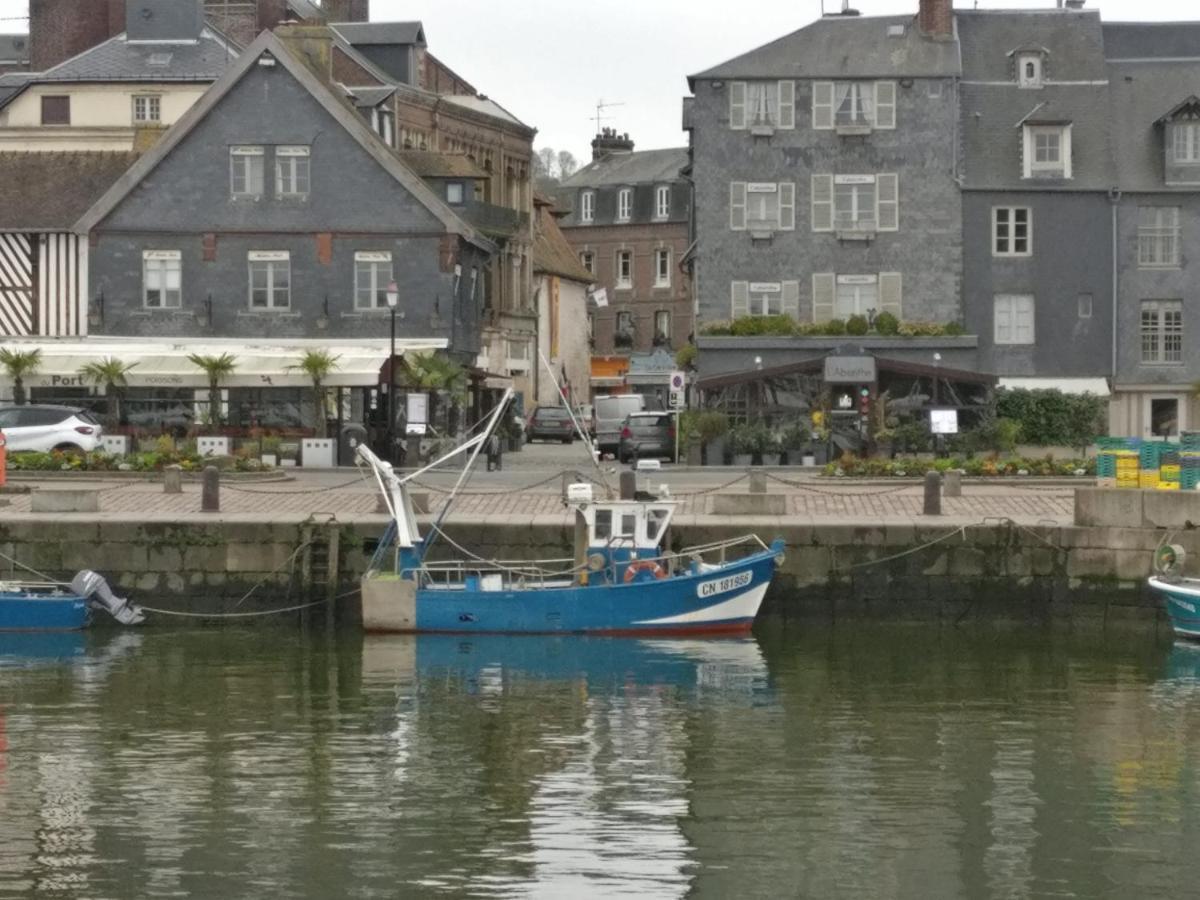 Studio Centre Historique Honfleur Lejlighed Eksteriør billede