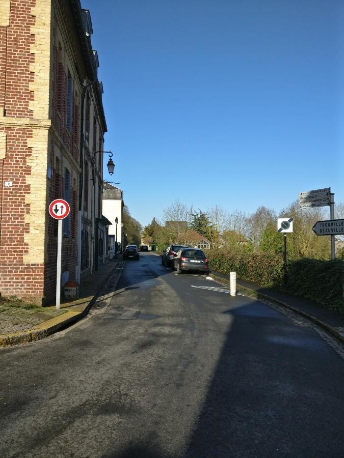 Studio Centre Historique Honfleur Lejlighed Eksteriør billede