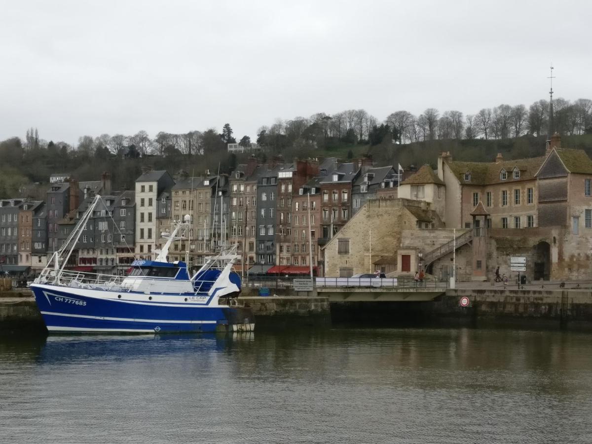 Studio Centre Historique Honfleur Eksteriør billede