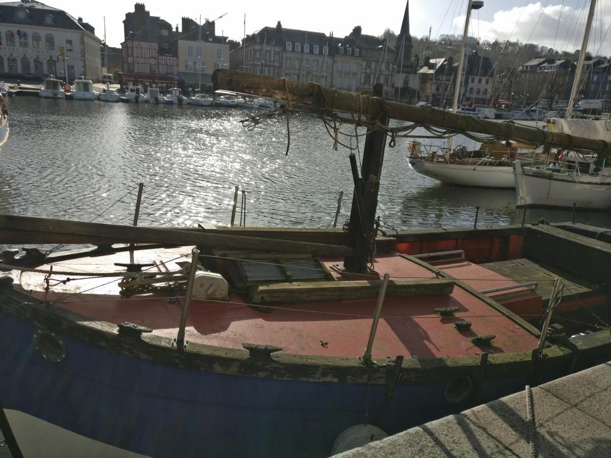 Studio Centre Historique Honfleur Eksteriør billede