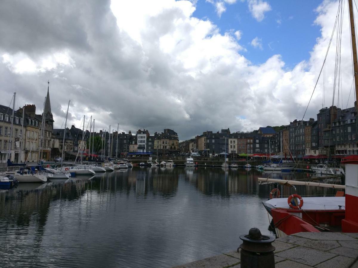 Studio Centre Historique Honfleur Lejlighed Eksteriør billede