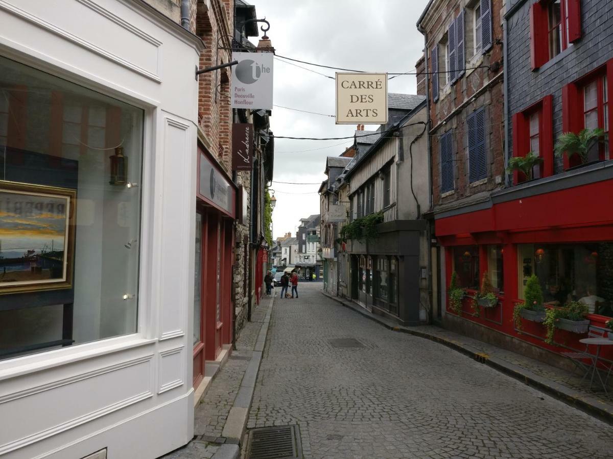 Studio Centre Historique Honfleur Eksteriør billede