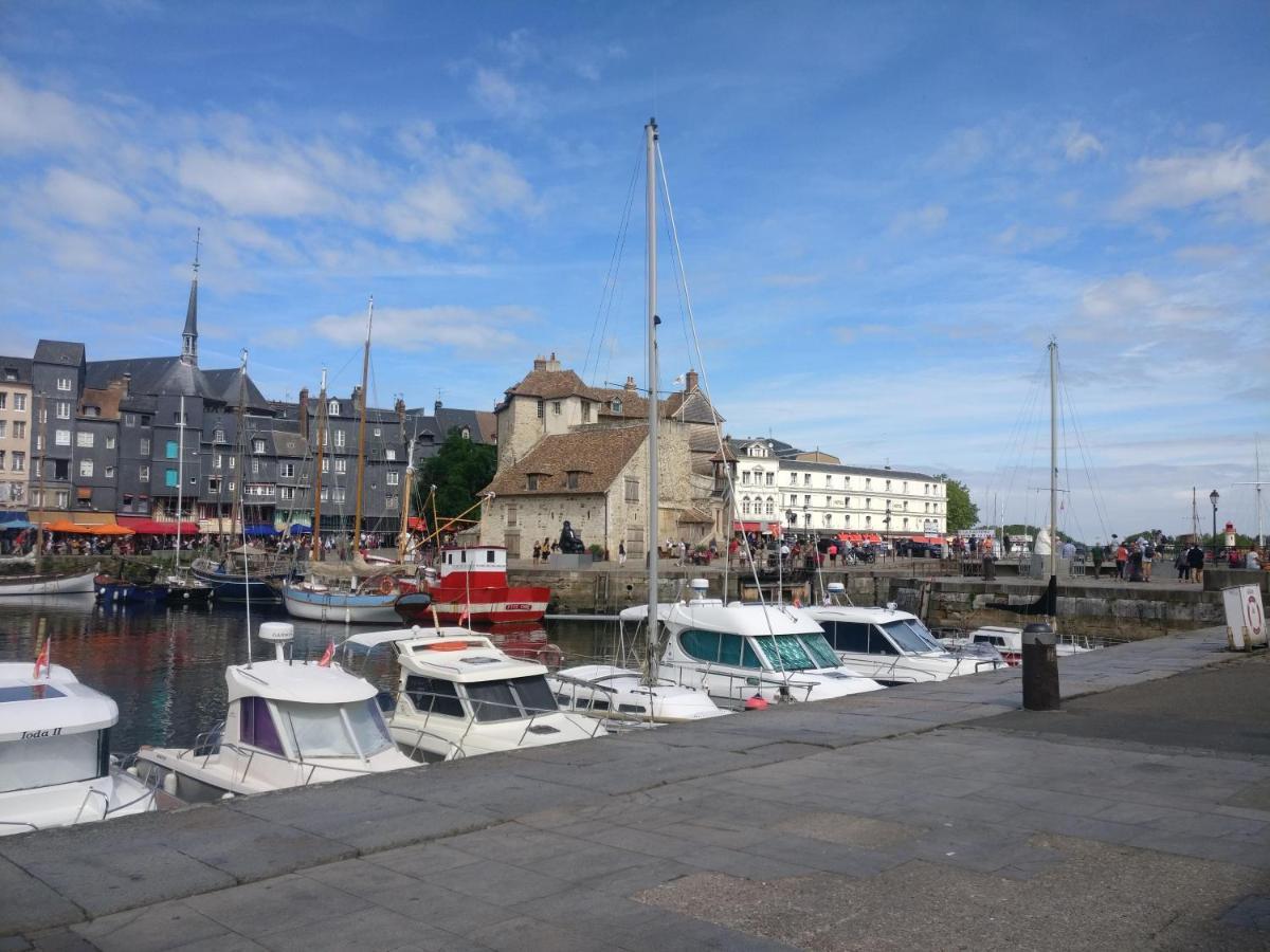 Studio Centre Historique Honfleur Lejlighed Eksteriør billede