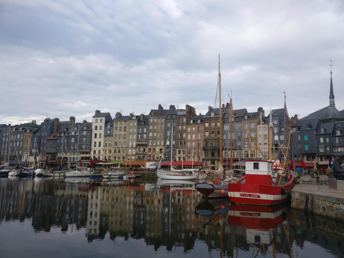 Studio Centre Historique Honfleur Lejlighed Eksteriør billede