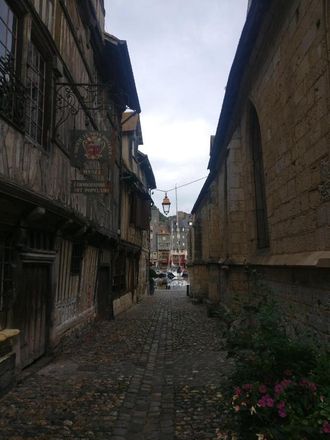 Studio Centre Historique Honfleur Lejlighed Eksteriør billede