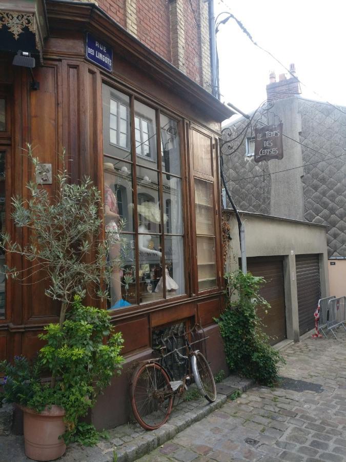 Studio Centre Historique Honfleur Eksteriør billede