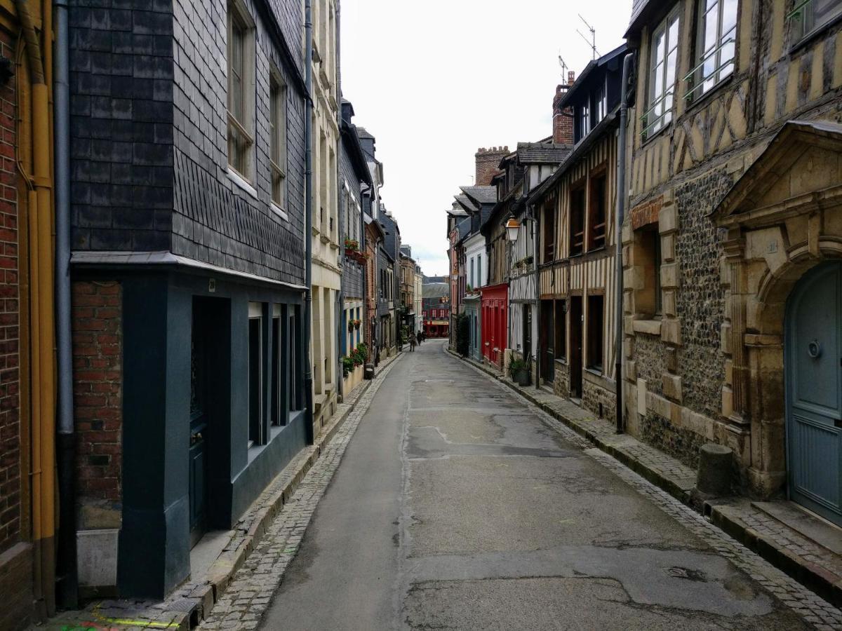 Studio Centre Historique Honfleur Lejlighed Eksteriør billede