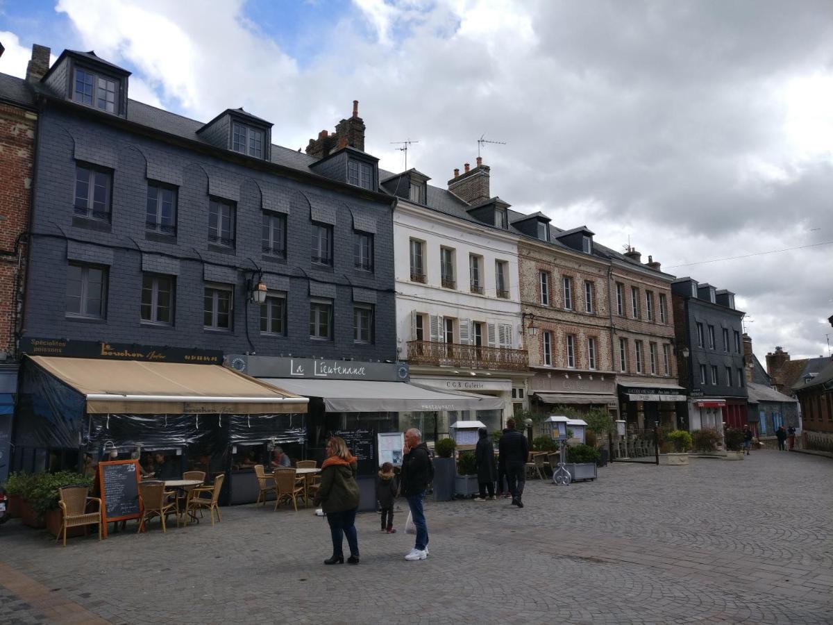 Studio Centre Historique Honfleur Lejlighed Eksteriør billede