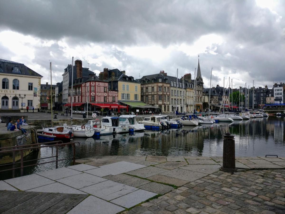 Studio Centre Historique Honfleur Lejlighed Eksteriør billede