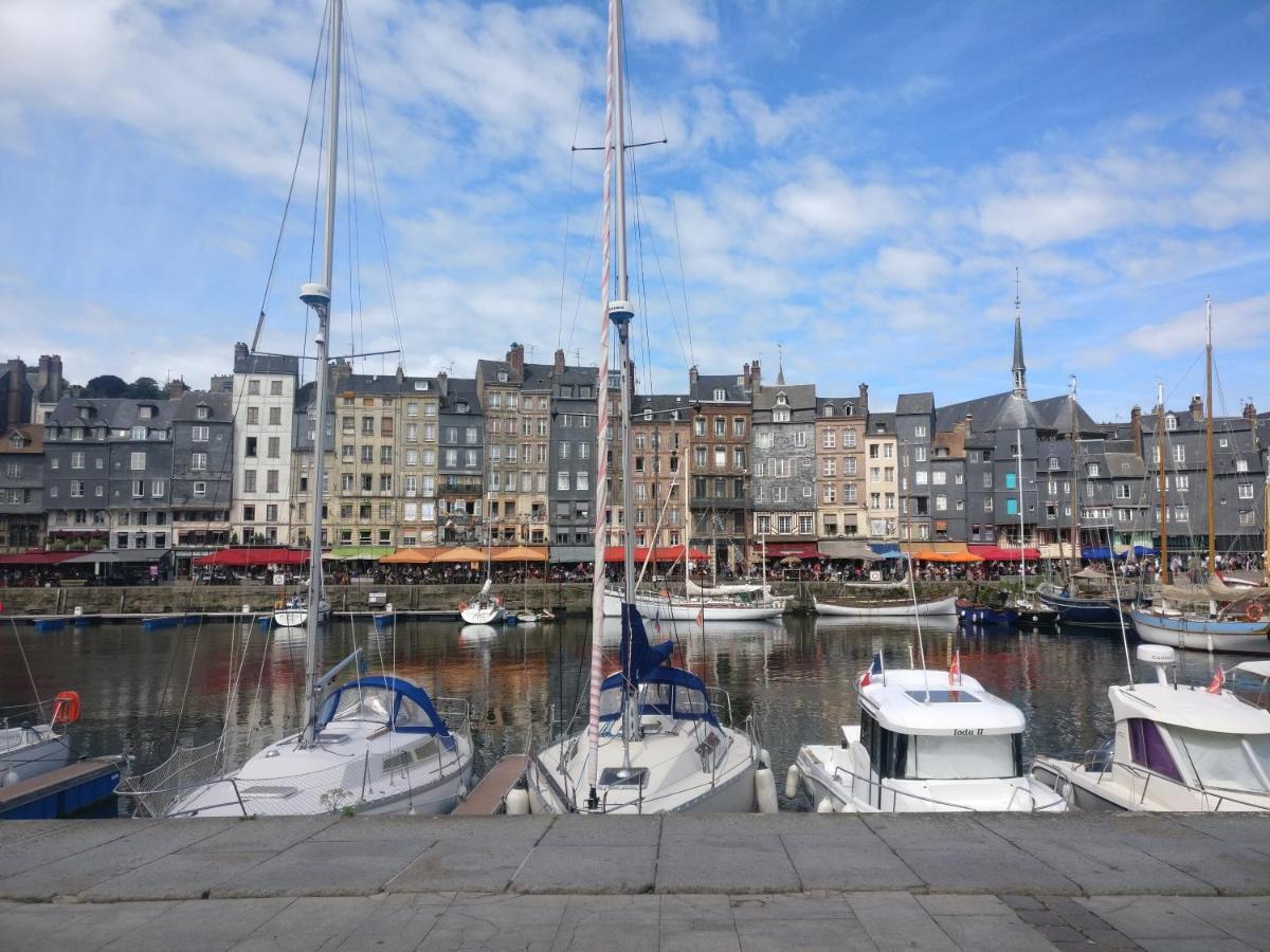 Studio Centre Historique Honfleur Lejlighed Eksteriør billede