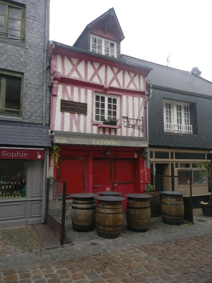 Studio Centre Historique Honfleur Lejlighed Eksteriør billede