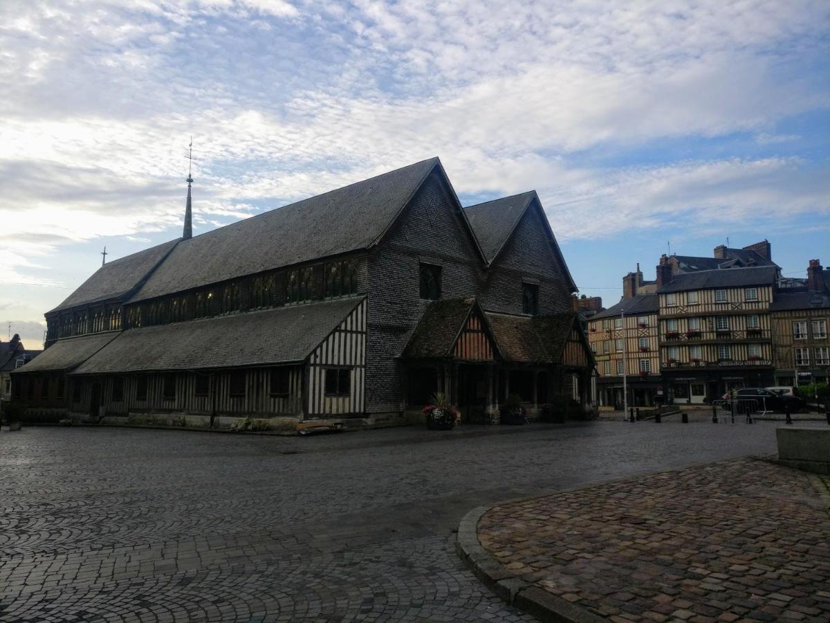 Studio Centre Historique Honfleur Eksteriør billede