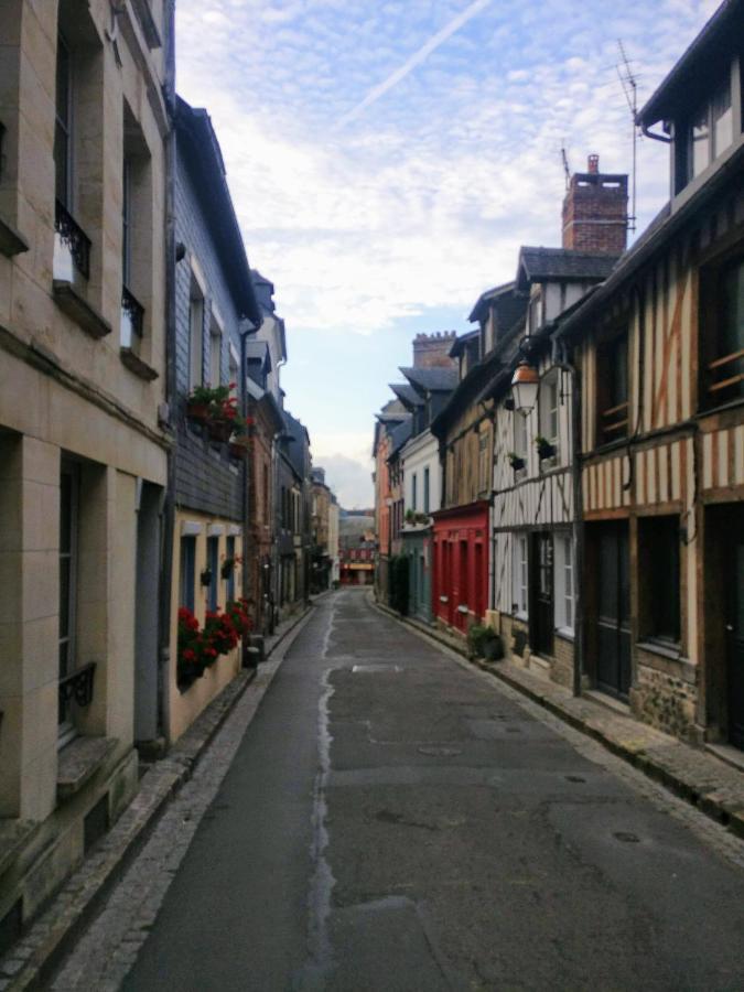 Studio Centre Historique Honfleur Lejlighed Eksteriør billede