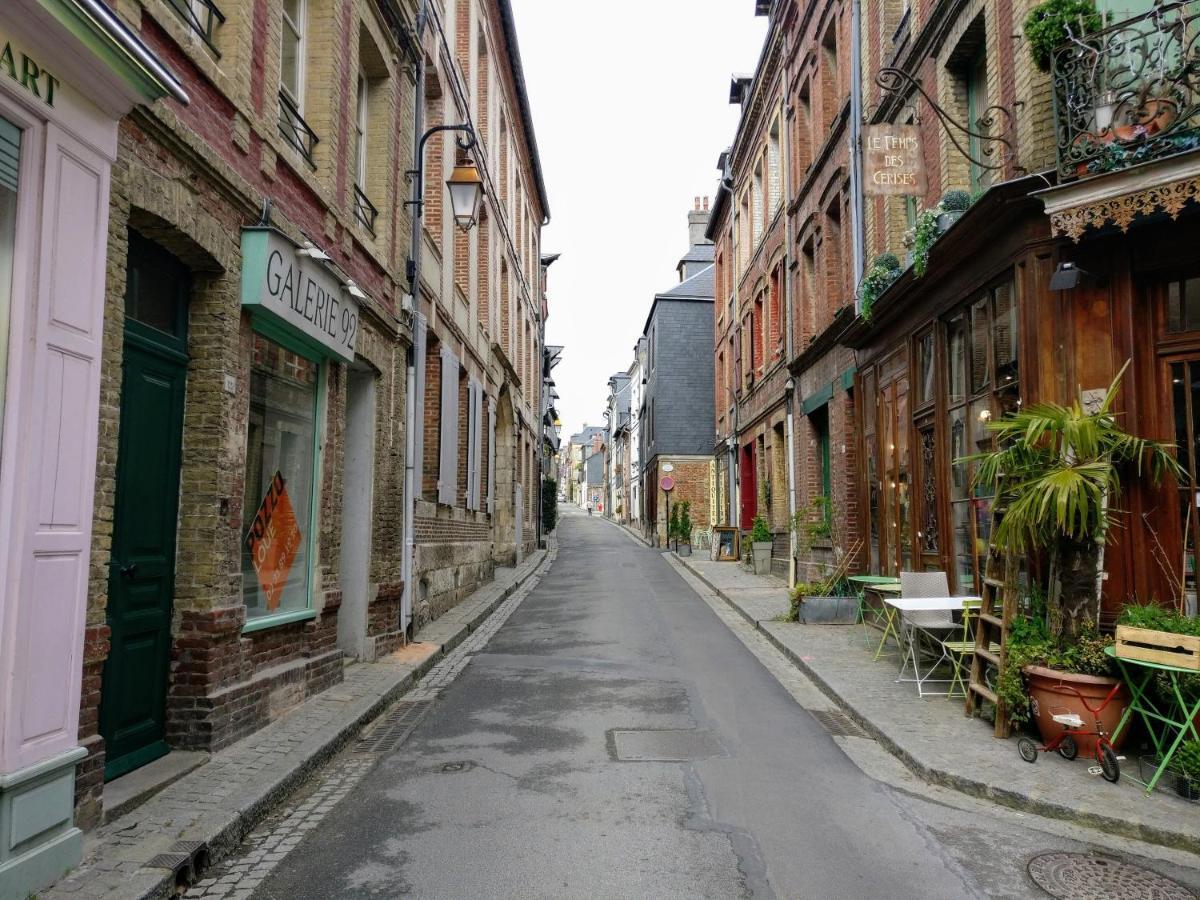 Studio Centre Historique Honfleur Eksteriør billede