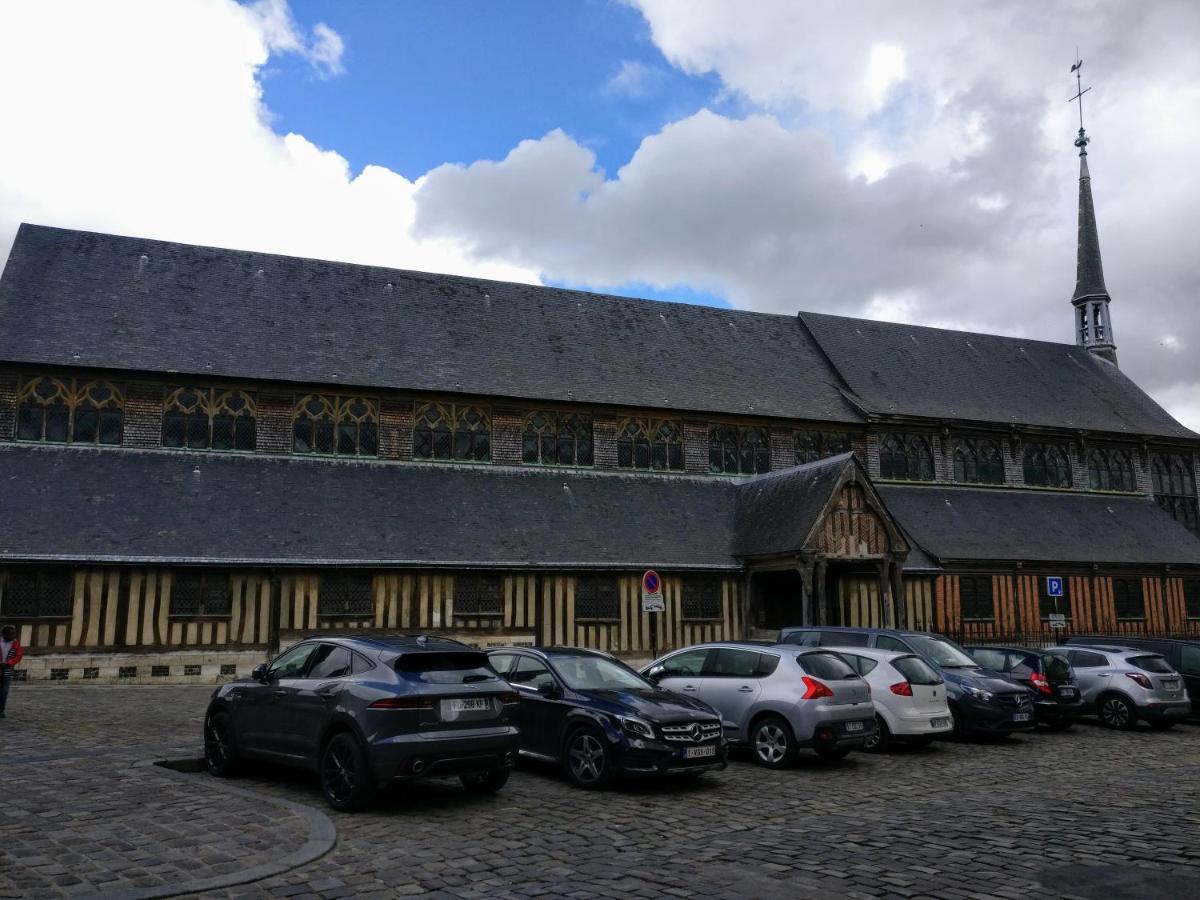 Studio Centre Historique Honfleur Eksteriør billede