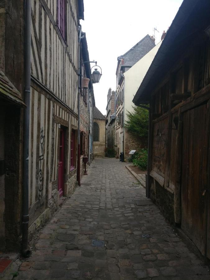 Studio Centre Historique Honfleur Eksteriør billede