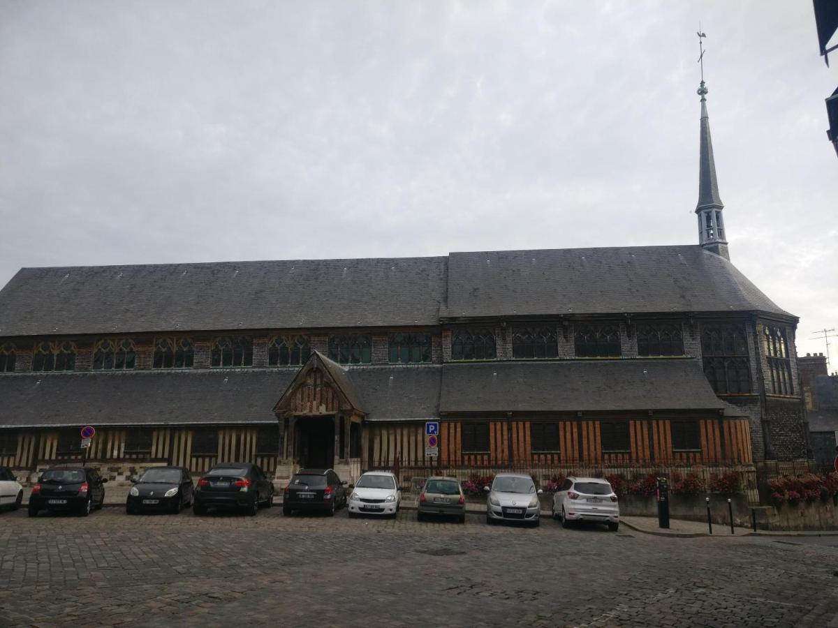 Studio Centre Historique Honfleur Lejlighed Eksteriør billede