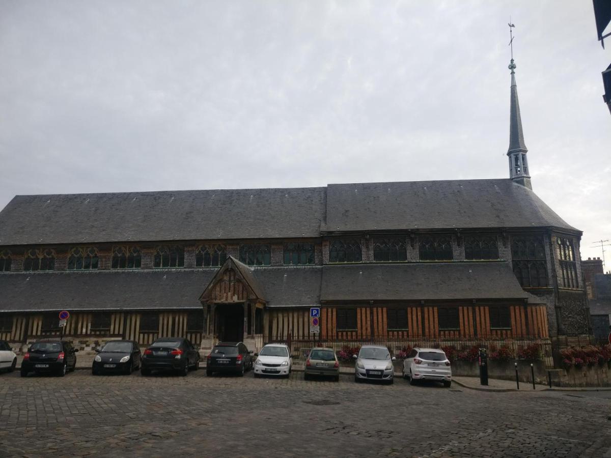 Studio Centre Historique Honfleur Eksteriør billede