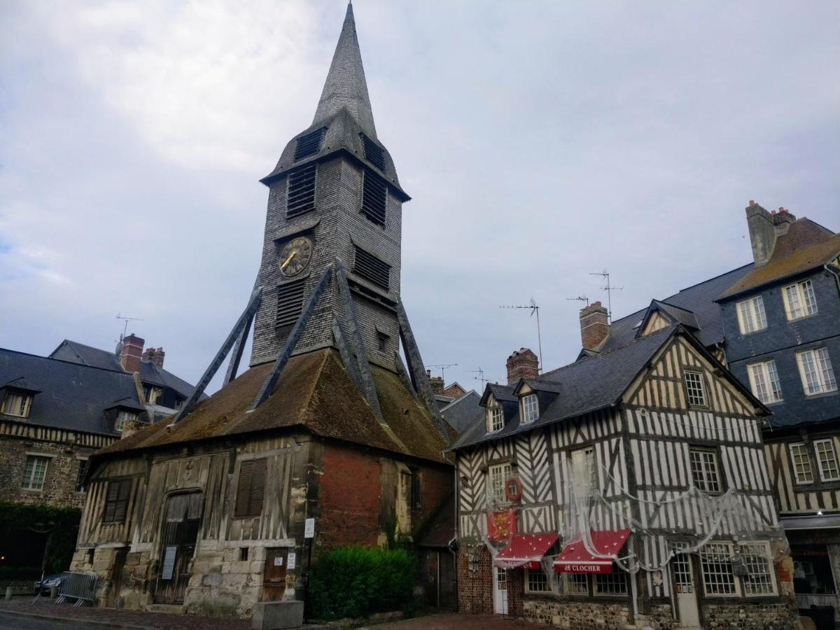 Studio Centre Historique Honfleur Lejlighed Eksteriør billede