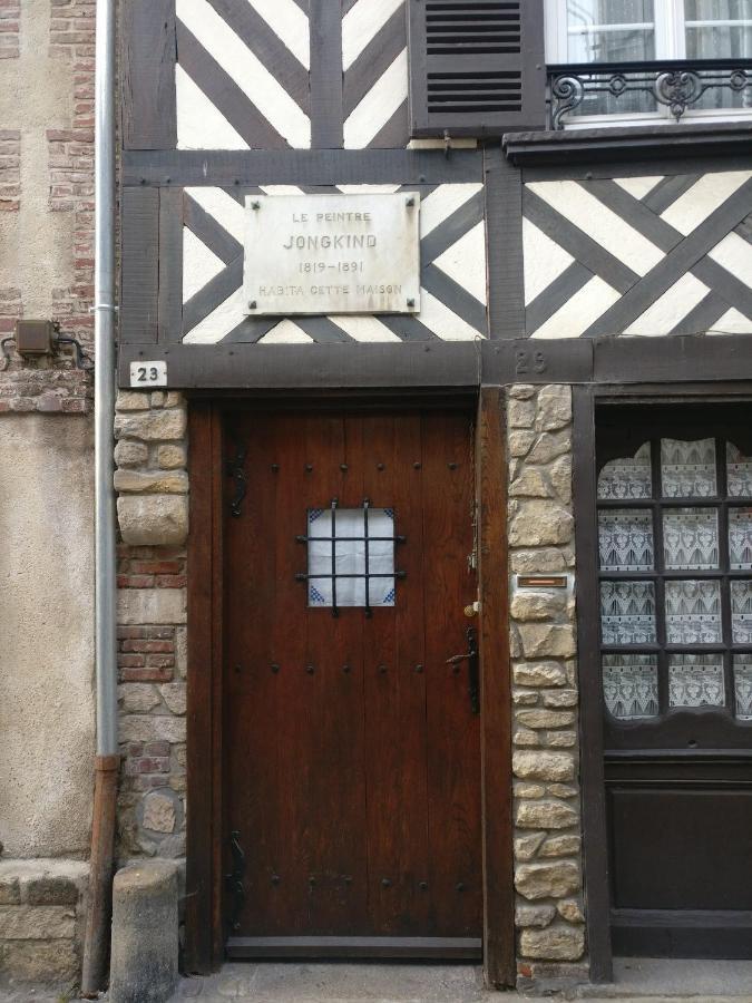Studio Centre Historique Honfleur Eksteriør billede