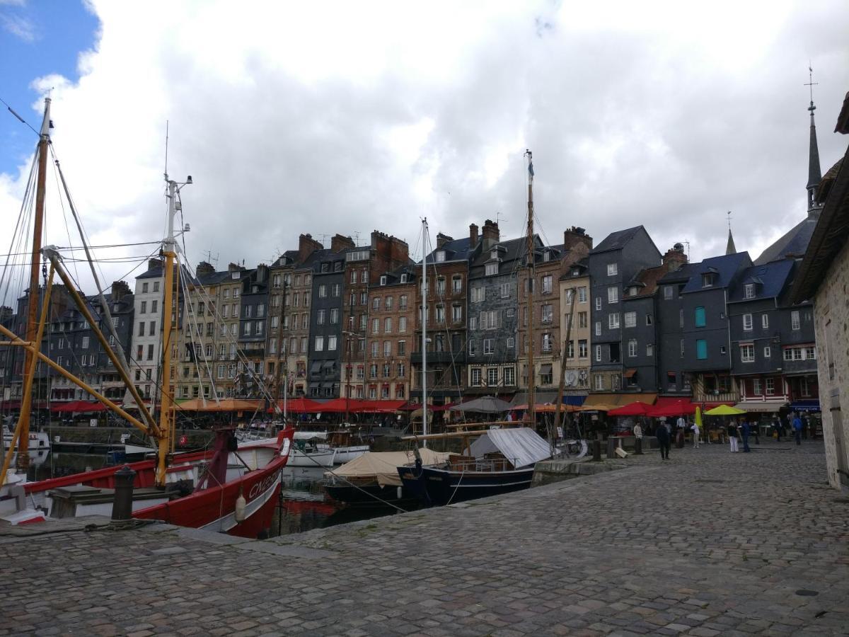 Studio Centre Historique Honfleur Lejlighed Eksteriør billede