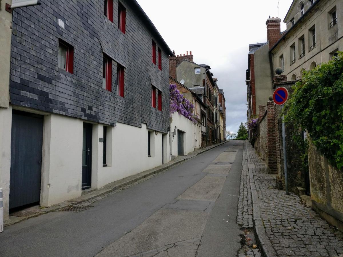 Studio Centre Historique Honfleur Lejlighed Eksteriør billede