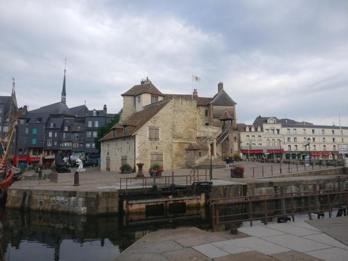 Studio Centre Historique Honfleur Lejlighed Eksteriør billede