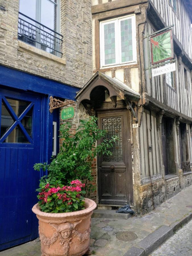 Studio Centre Historique Honfleur Eksteriør billede