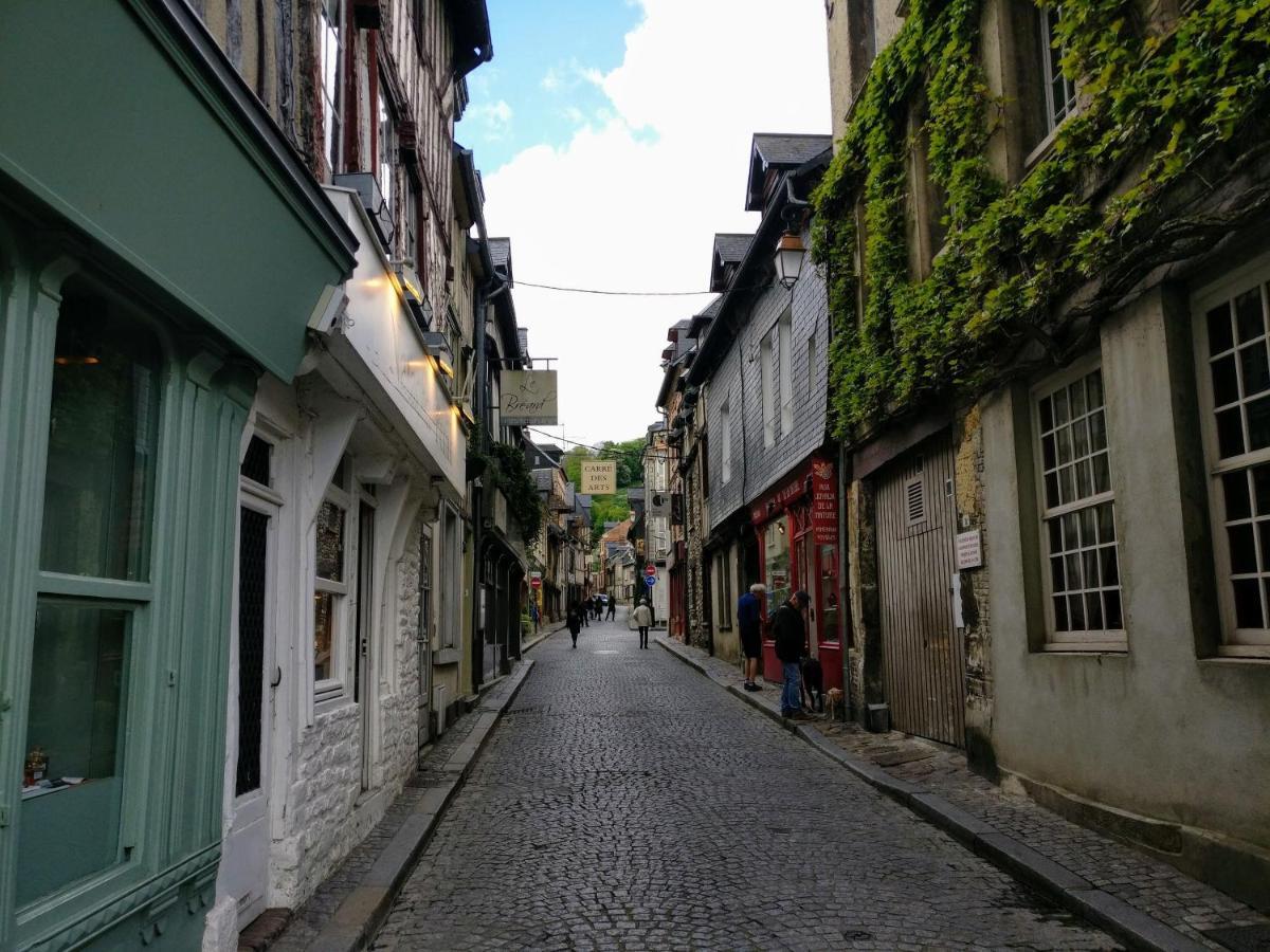 Studio Centre Historique Honfleur Eksteriør billede