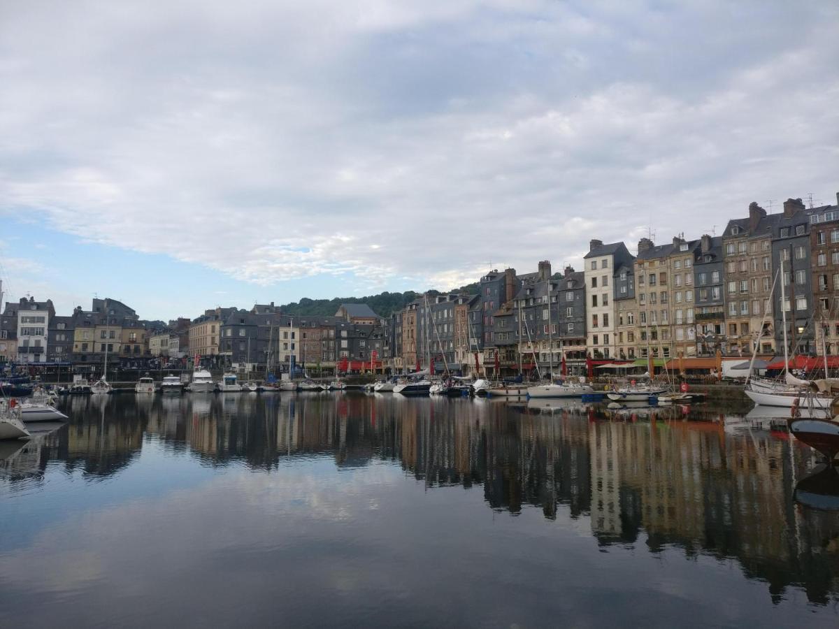 Studio Centre Historique Honfleur Lejlighed Eksteriør billede