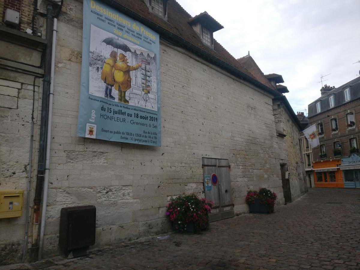 Studio Centre Historique Honfleur Lejlighed Eksteriør billede