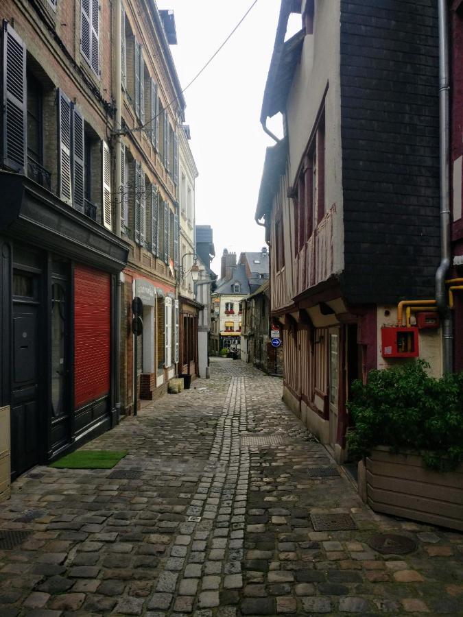 Studio Centre Historique Honfleur Lejlighed Eksteriør billede