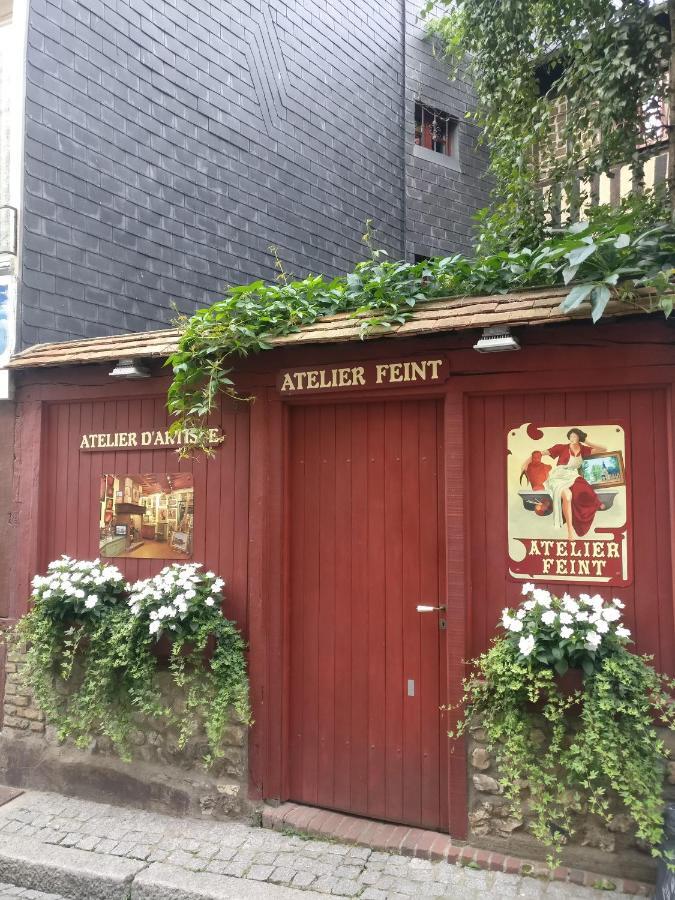 Studio Centre Historique Honfleur Eksteriør billede
