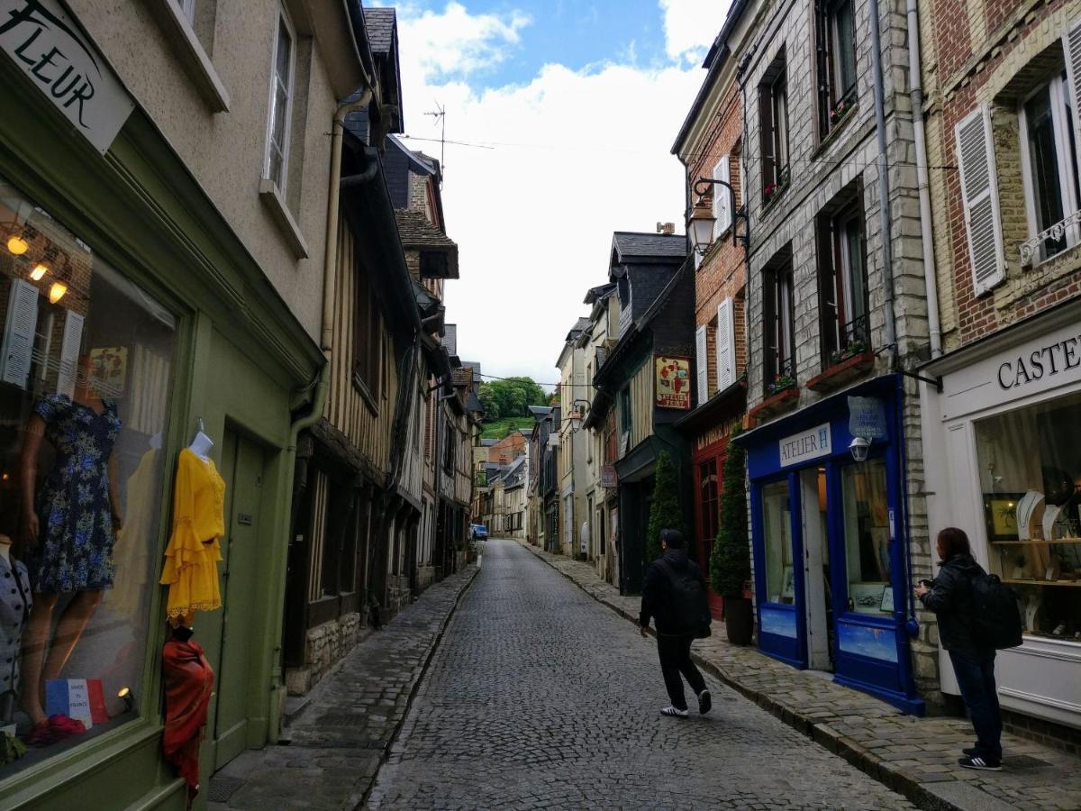 Studio Centre Historique Honfleur Lejlighed Eksteriør billede