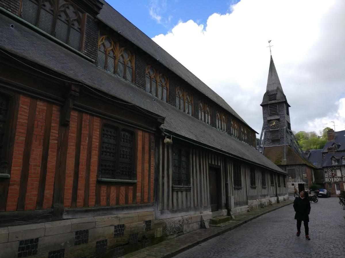 Studio Centre Historique Honfleur Lejlighed Eksteriør billede