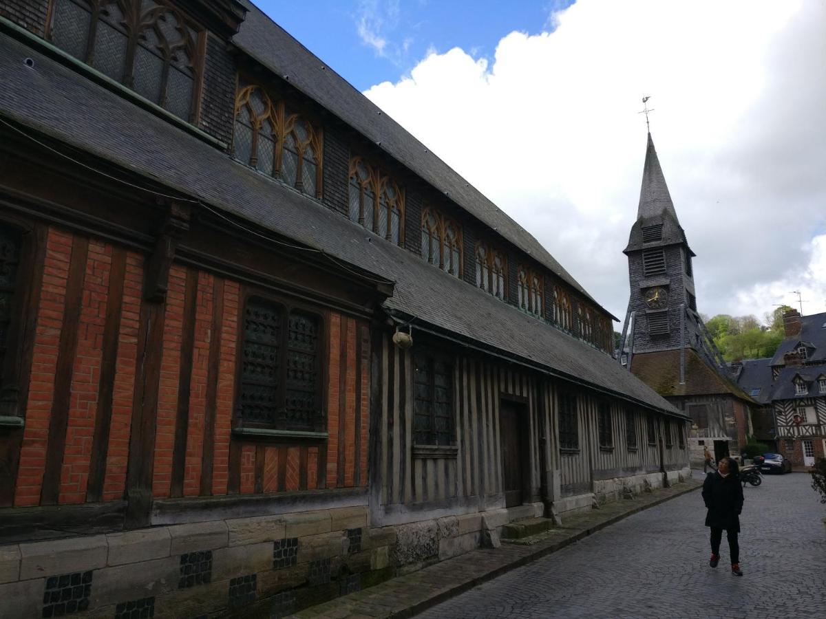 Studio Centre Historique Honfleur Eksteriør billede
